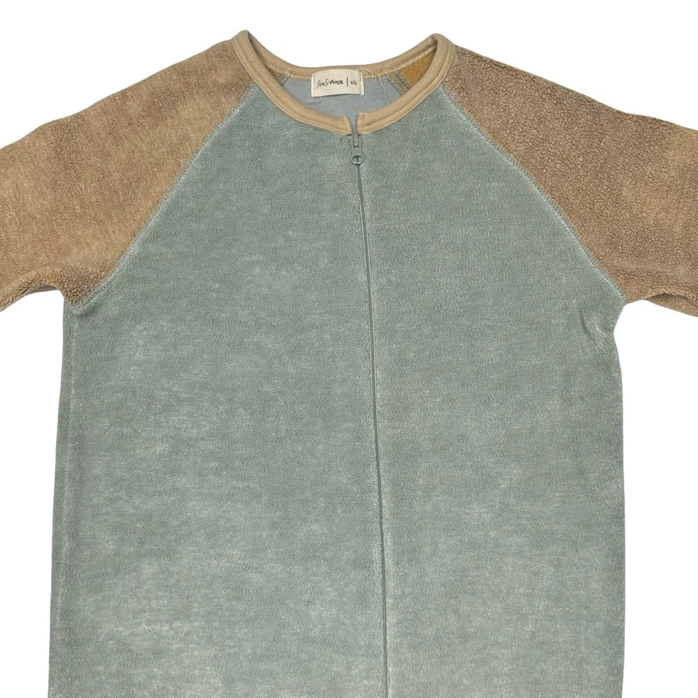Fin & Vince Sherpa Romper‎